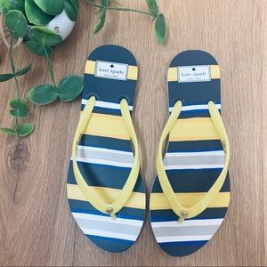 🚫⭐️SOLD⭐️🚫Kate Spade Feldon Flip Flop Size 9